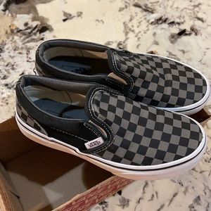 Boys Vans size 2.0